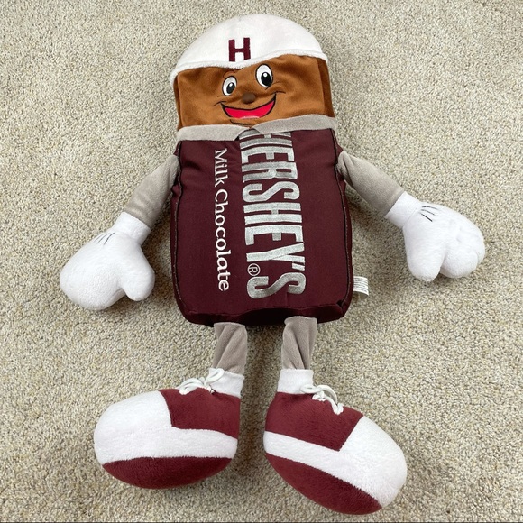 Hershey’s milk chocolate bean bag plush character - Picture 4 of 8